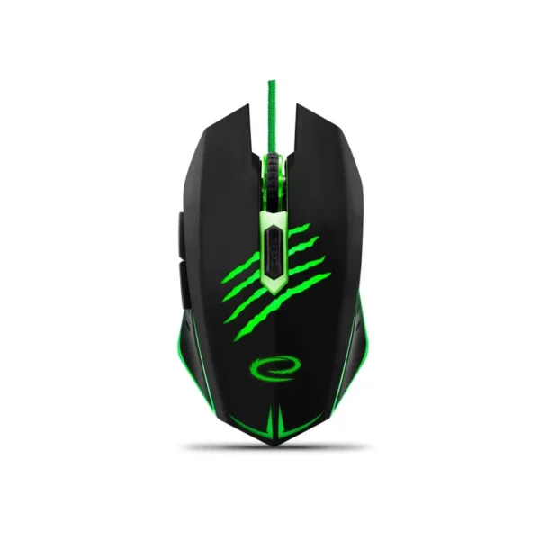 Esperanza EGM209G mouse Right-hand USB Type-A Optical 2400 DPI