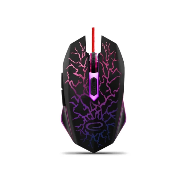 Esperanza EGM211R mouse Right-hand USB Type-A Optical 2400 DPI