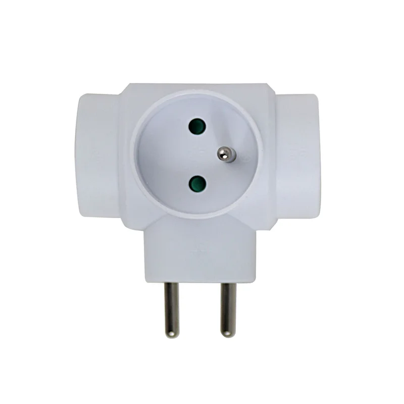 Esperanza ELK302W Electrical Splitter 3 sockets White