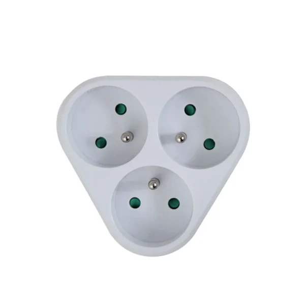 Esperanza ELK303W Electrical Splitter 3 sockets White