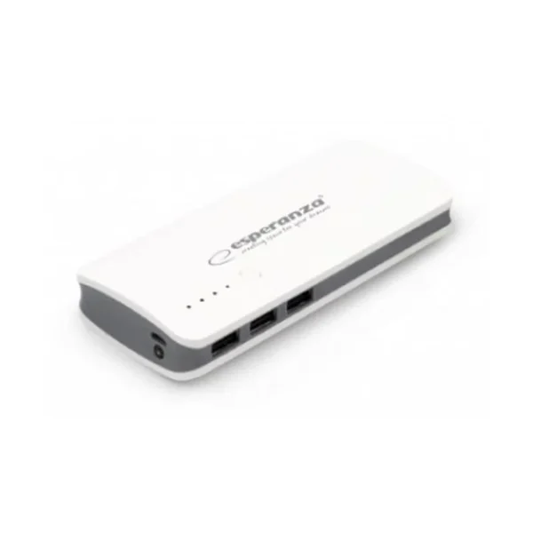 Esperanza EMP106WE Radium 8000 mAh Grey, White