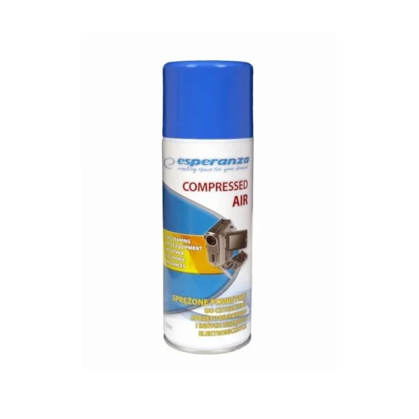 Esperanza ES103 compressed air duster 400 ml