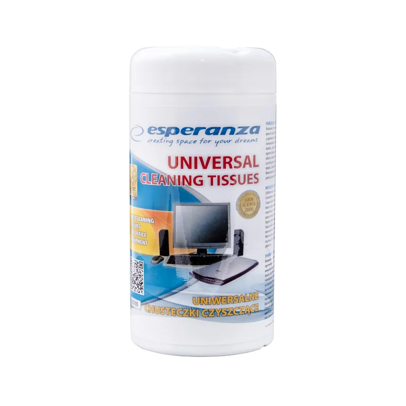 Esperanza ES105 Universal cleaning wipes - 100 items