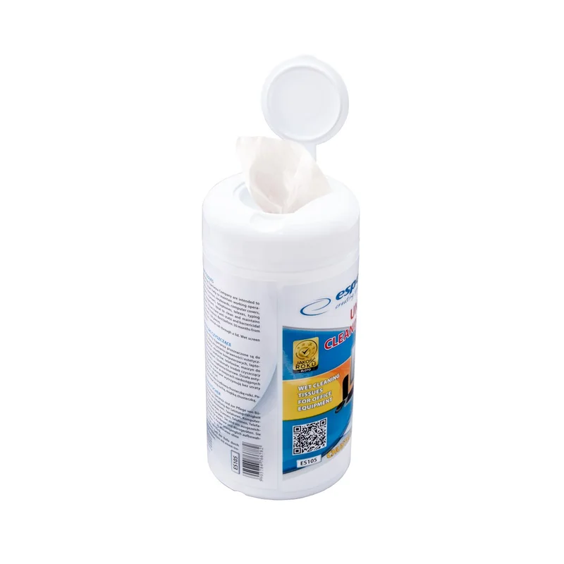 Esperanza ES105 Universal cleaning wipes - 100 items