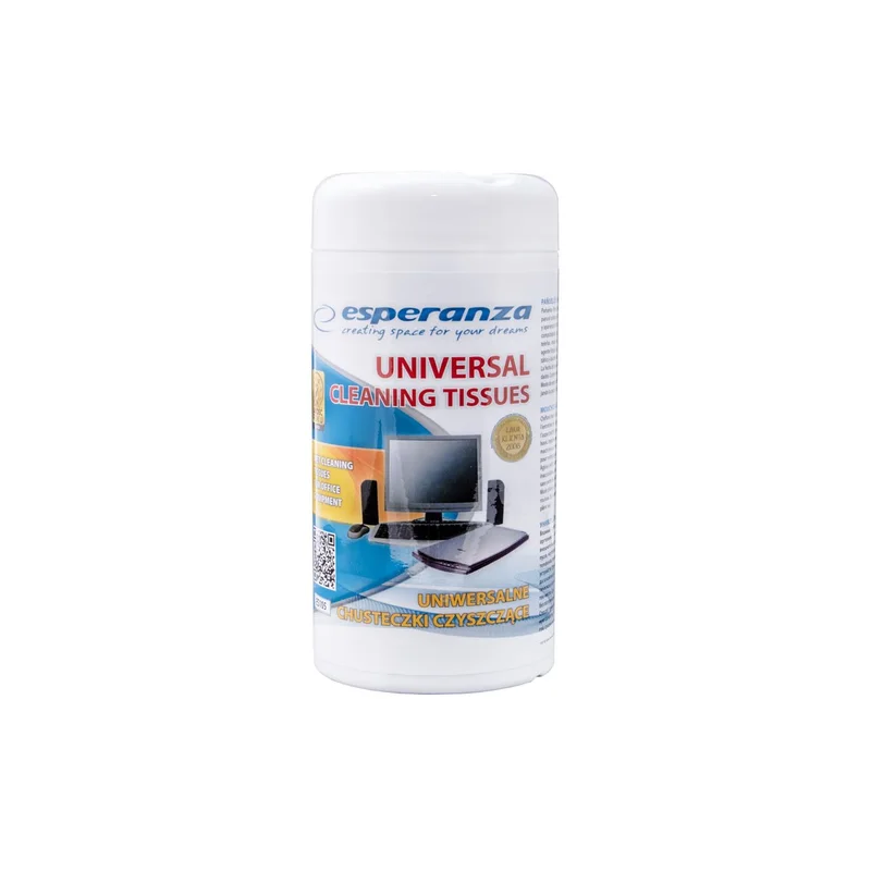 Esperanza ES105 Universal cleaning wipes - 100 items