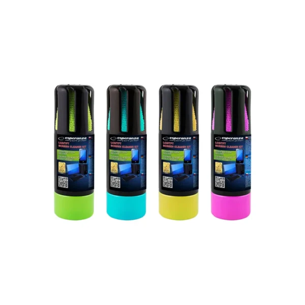 Esperanza ES122M LCD/TFT Screen Cleaning Kit, 150 ml