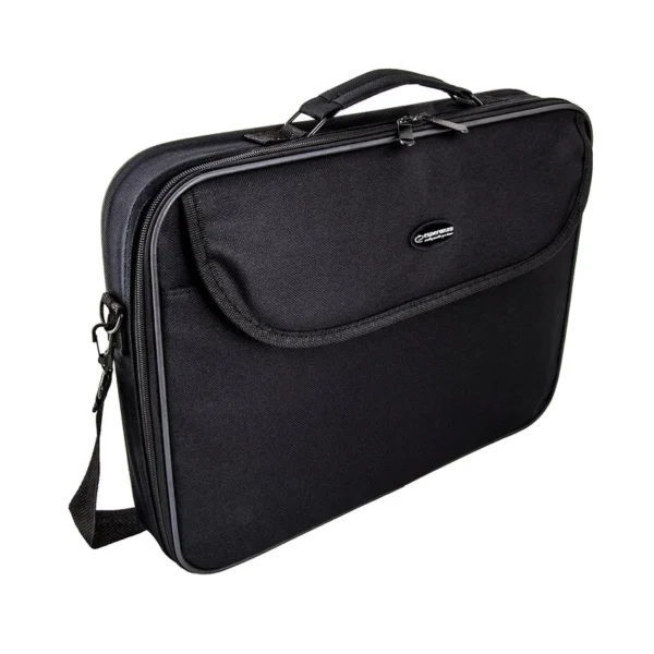 Esperanza ET101 laptop case 39.6 cm (15.6") Sleeve case Black