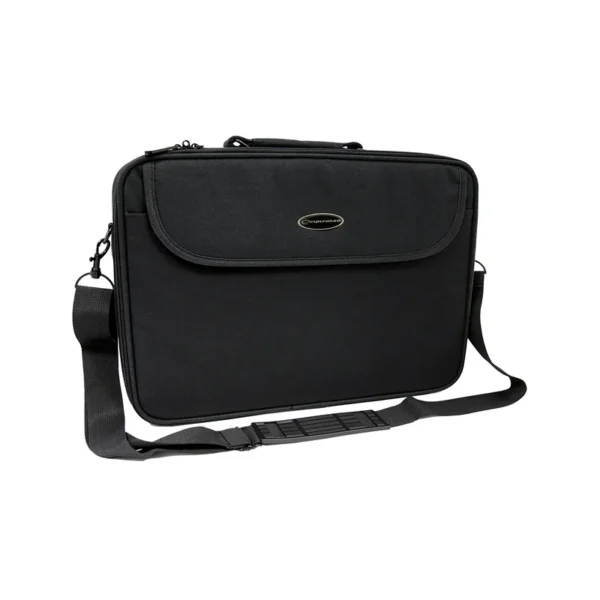 Esperanza ET103 notebook case 43.2 cm (17") Messenger case Black
