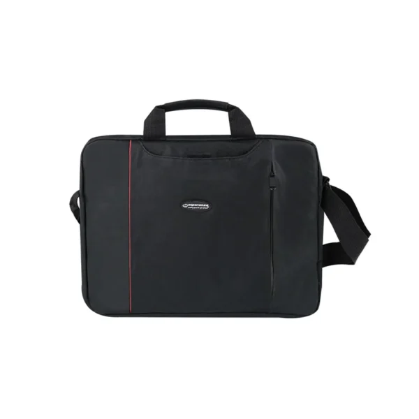 Esperanza ET192 notebook case 39.6 cm (15.6") Messenger case Black