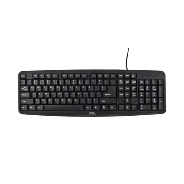 Esperanza TK102 keyboard PS/2 Black
