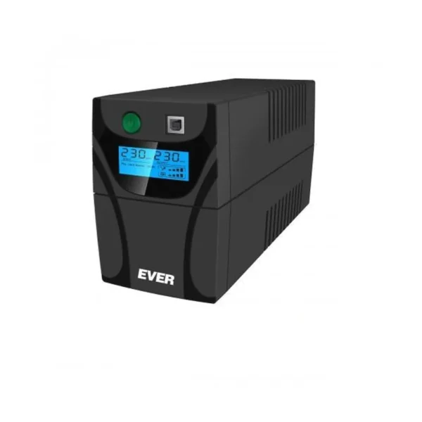 Ever EASYLINE 850 AVR USB Line-Interactive 0.85 kVA 480 W 2 AC outlet(s)