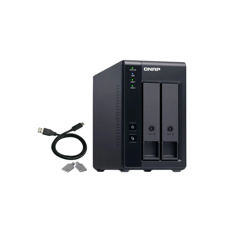 Extension unit QNAP TR-002 Black