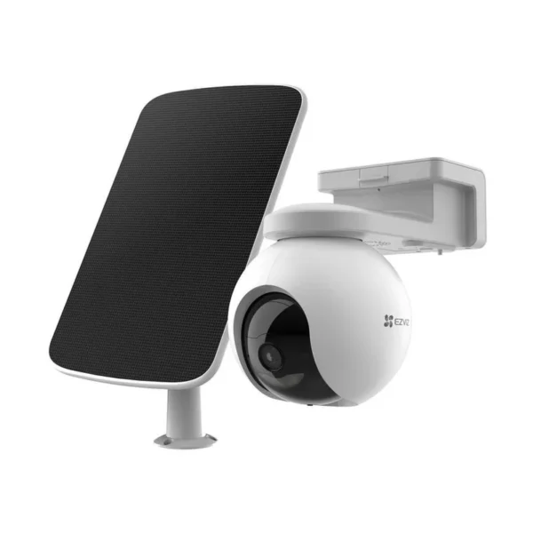 EZVIZ HB8 Spherical IP security camera Outdoor 2560 x 1440 pixels Wall with solar panel