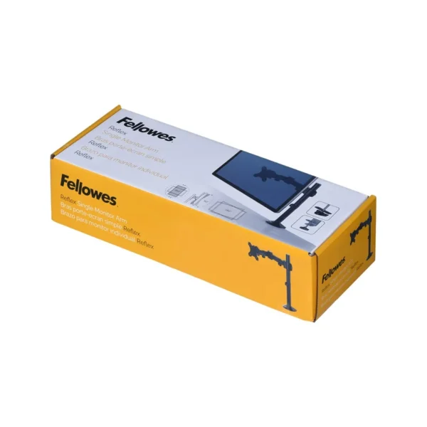 Fellowes Ergonomics Arm for 1 Reflex Monitor