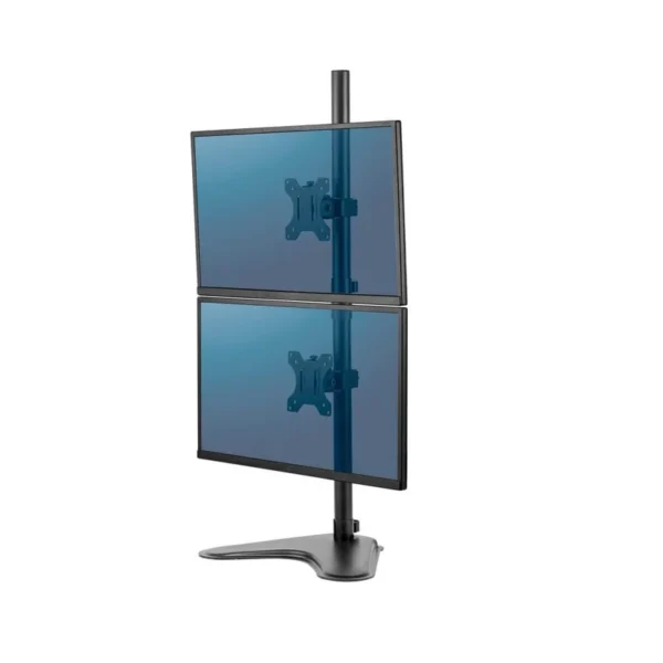 Fellowes Ergonomics freestanding arm for 2 monitors - Seasa vertical - former Professional Series™