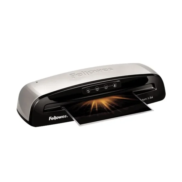 Fellowes Saturn 3i A4 Laminator 300 mm/min Black, Silver