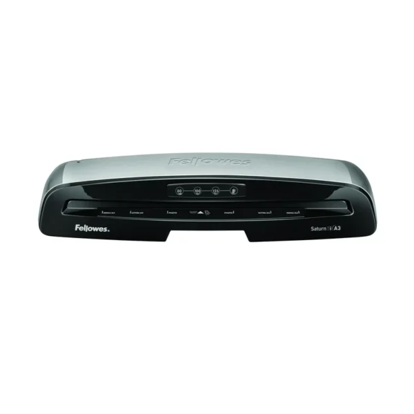 Fellowes Saturn 3i Cold/hot laminator 300 mm/min Black, Silver