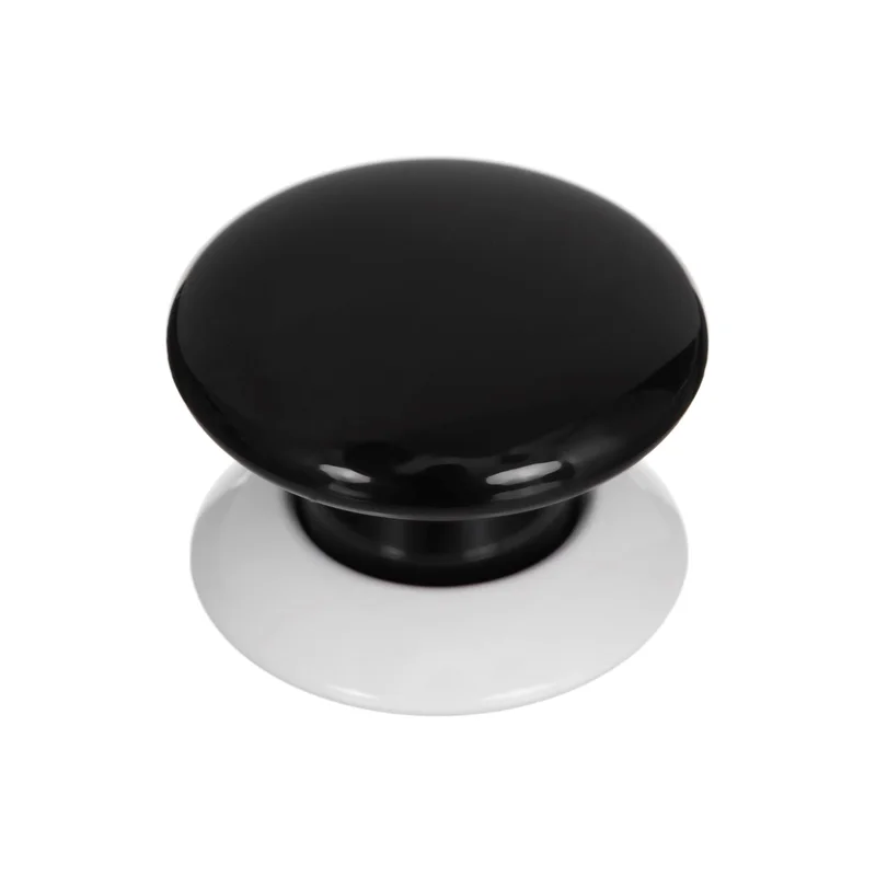 Fibaro The Button Black panic button Wireless Alarm