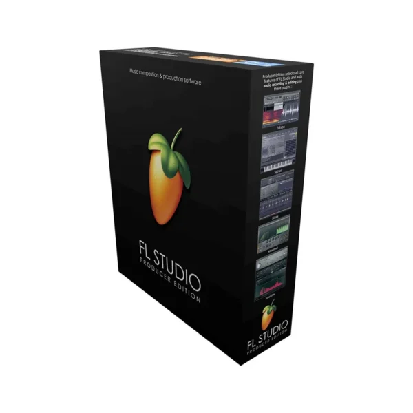 FL Studio Producer Edition BOX - music production software