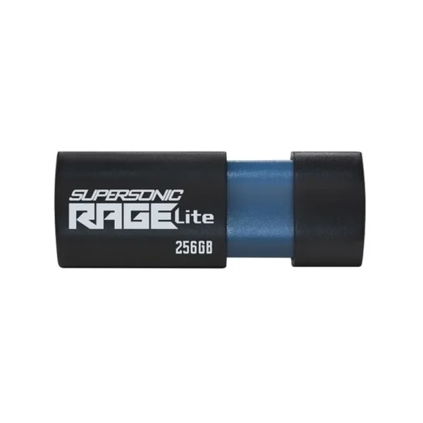 Flashdrive PATRIOT Rage Lite 1TB 120 MB/S USB 3.2 retractable Black (PEF1TBRLB32U)