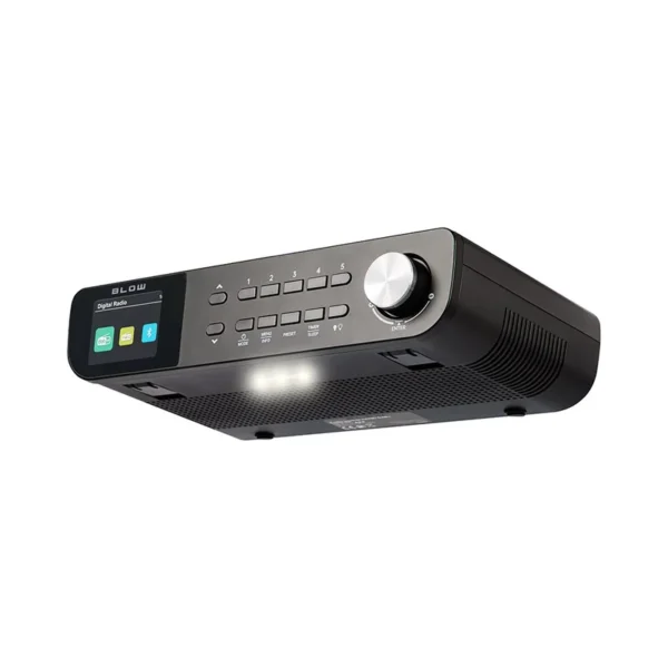 FM/DAB+ BLOW RK1 kitchen radio, black