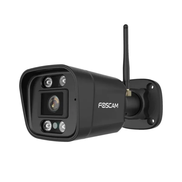 Foscam V8P 8MP WI-FI camera Black