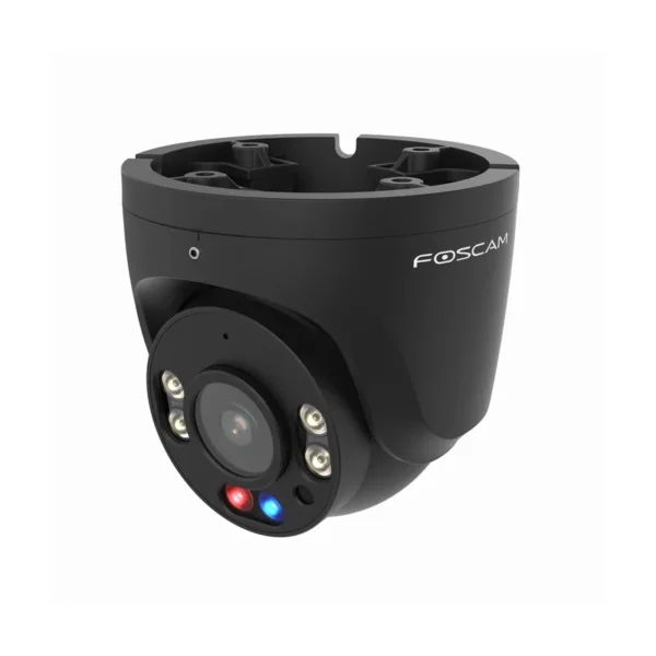 Foscam W5EP 5MP POE IP Surveillance Camera – Black