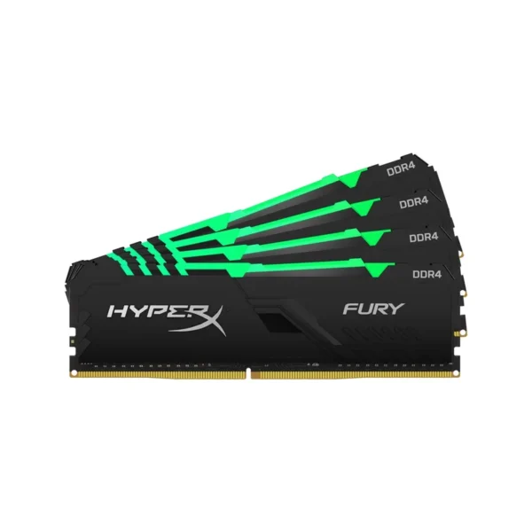 FURY HX426C16FB3AK4/32 memory module 32 GB 4 x 8 GB DDR4 2666 MHz
