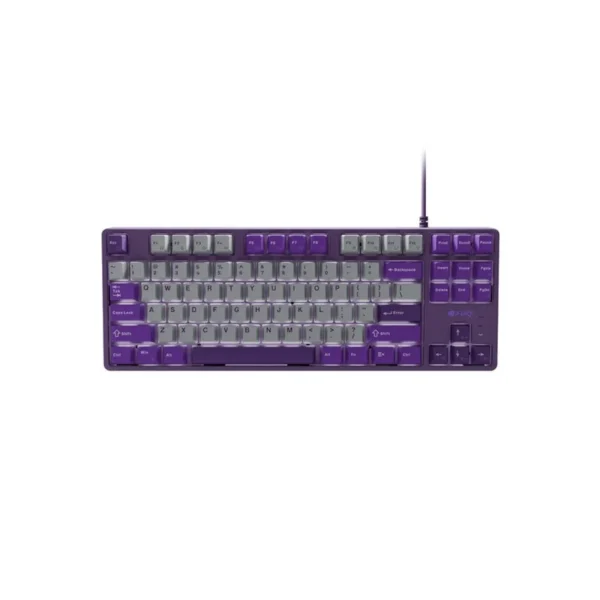 FURY Kanabo K2 Gaming Keyboard US white backlight mechanical grey-purple