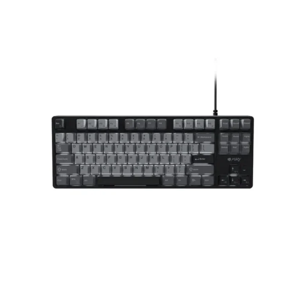 FURY KANABO K2 US mechanical gaming keyboard black-grey with white backlight