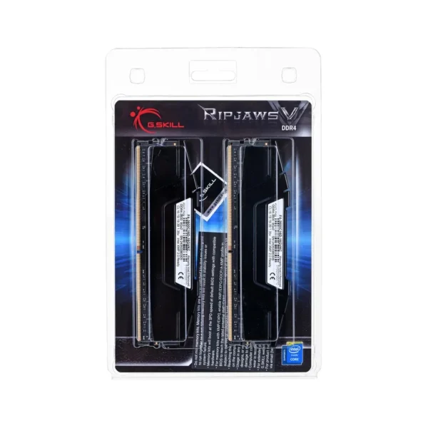 G.SKILL DDR4 RIPJAWSV 2x8GB 3600MHz CL16 XMP2