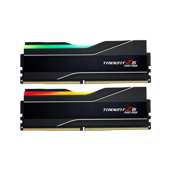 G.Skill Trident Z5 Neo RGB F5-6000J2636H16GX2-TZ5NR memory module 32 GB 2 x 16 GB DDR5 4800 MT/s 288-pin DIMM