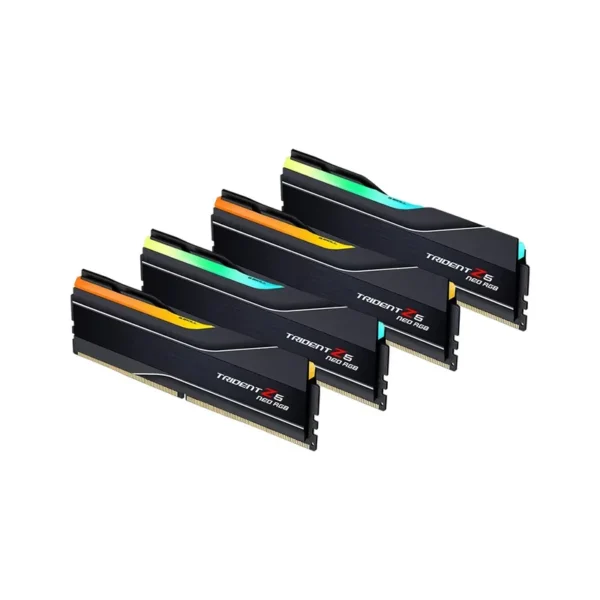 G.Skill Trident Z5 Neo RGB F5-6000J3244G64GX4-TZ5NR memory module 256 GB 4 x 64 GB DDR5 6000 MT/s
