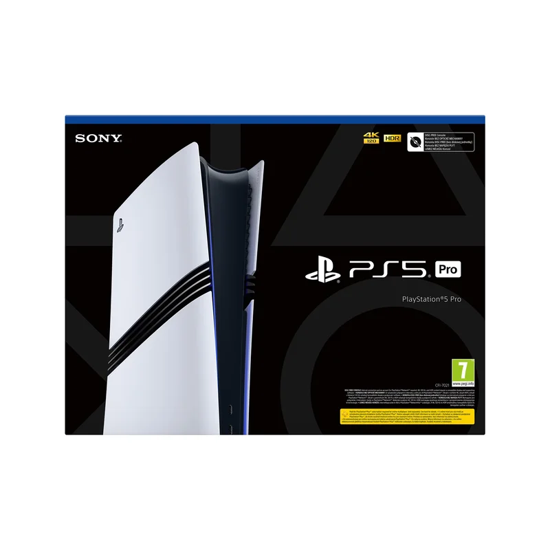 Game console SONY PLAYSTATION 5 PRO 2TB (CFI-7121)