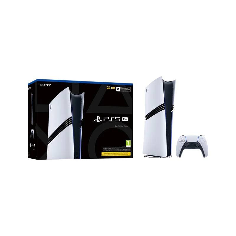 Game console SONY PLAYSTATION 5 PRO 2TB (CFI-7121)