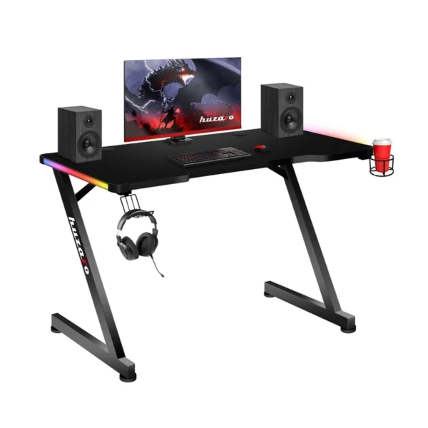 Gaming desk Huzaro Hero 2.5 RGB LED
