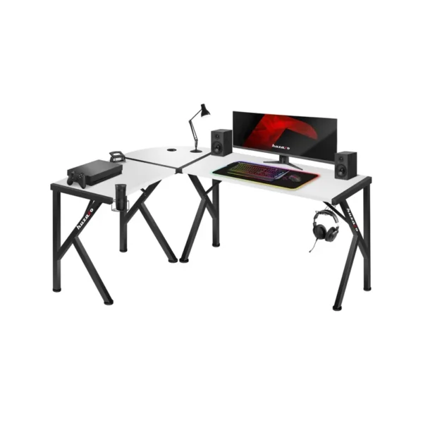 Gaming desk Huzaro Hero 6.3 White