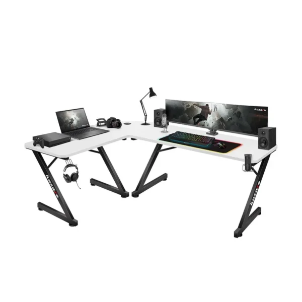 GAMING DESK HUZARO HERO 7.0 WHITE