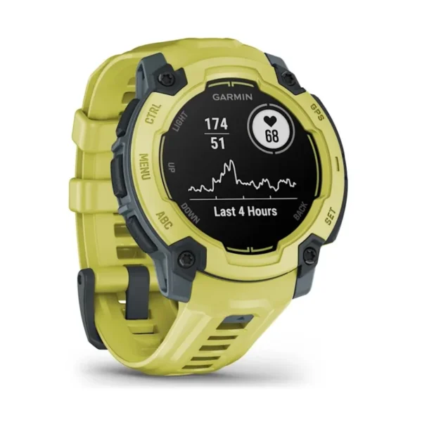 Garmin Instinct E 2.29 cm (0.9") MIP 45 mm Digital 176 x 176 pixels Lime GPS (satellite)