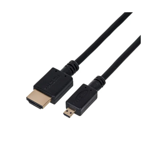 Gembird 1.8m HDMI-M/micro HDMI-M HDMI cable HDMI Type A (Standard) HDMI Type D (Micro) Black