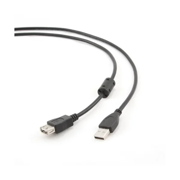 Gembird 1.8m USB 2.0 A M/FM USB cable USB A Black