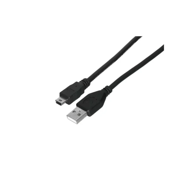 Gembird 1.8m USB 2.0 A/mini-USB M USB cable USB A Mini-USB B Black