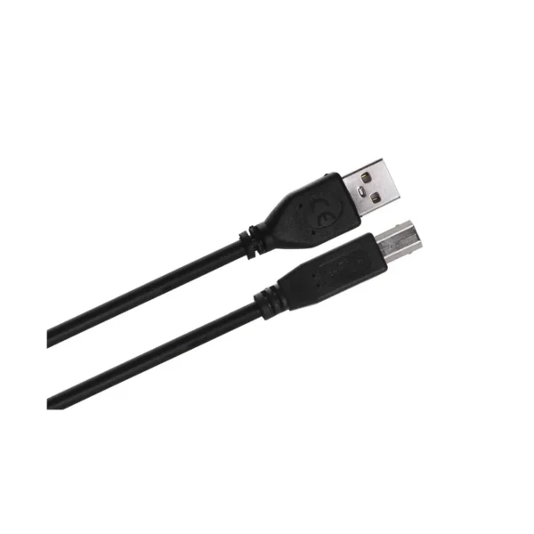 Gembird 3m USB 2.0 A/B M USB cable USB A USB B Black
