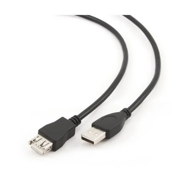 Gembird 3m USB 2.0 A M/FM USB cable USB A Black
