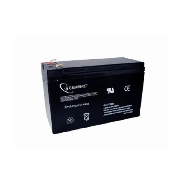 Gembird BAT-12V9AH Gel battery, universal 12V/9AH