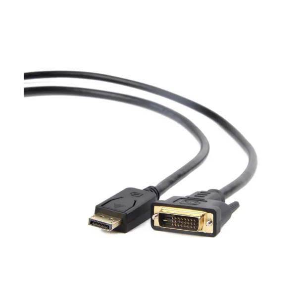Gembird CC-DPM-DVIM-6 video cable adapter 1.8 m DisplayPort DVI Black