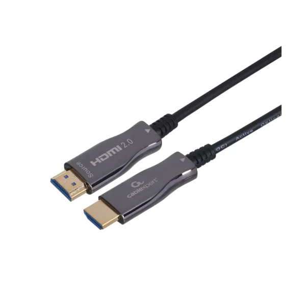 Gembird CCBP-HDMI-AOC-20M-02 Active Optical (AOC) High speed HDMI cable with Ethernet "AOC Premium Series", 20m