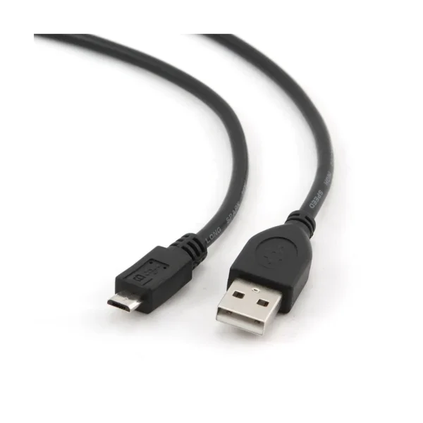 Gembird CCP-mUSB2-AMBM-6 USB cable 1.8 m USB 2.0 USB A Micro-USB B Black