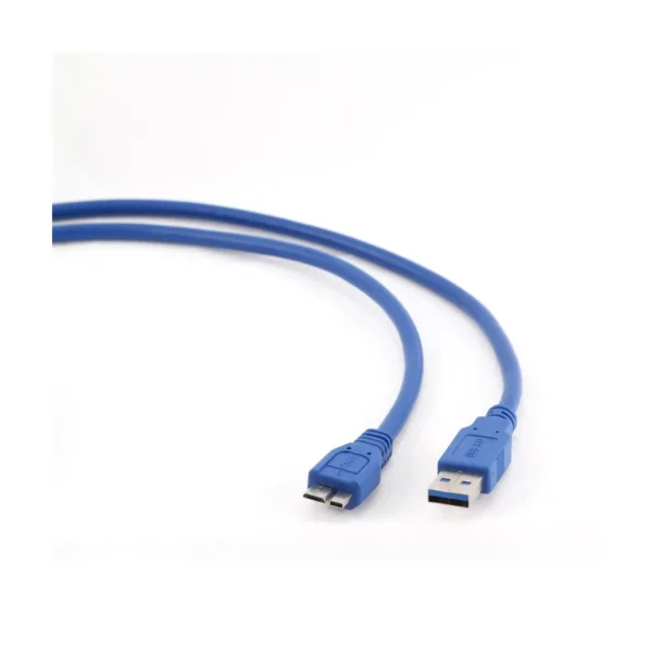 Gembird CCP-mUSB3-AMBM-0.5M USB cable USB 3.2 Gen 1 (3.1 Gen 1) USB A Micro-USB B Blue