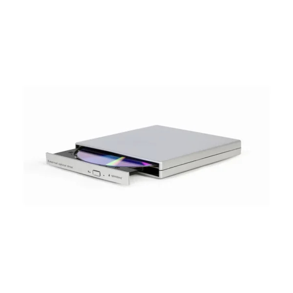 Gembird DVD-USB-021-SV External USB DVD drive, silver